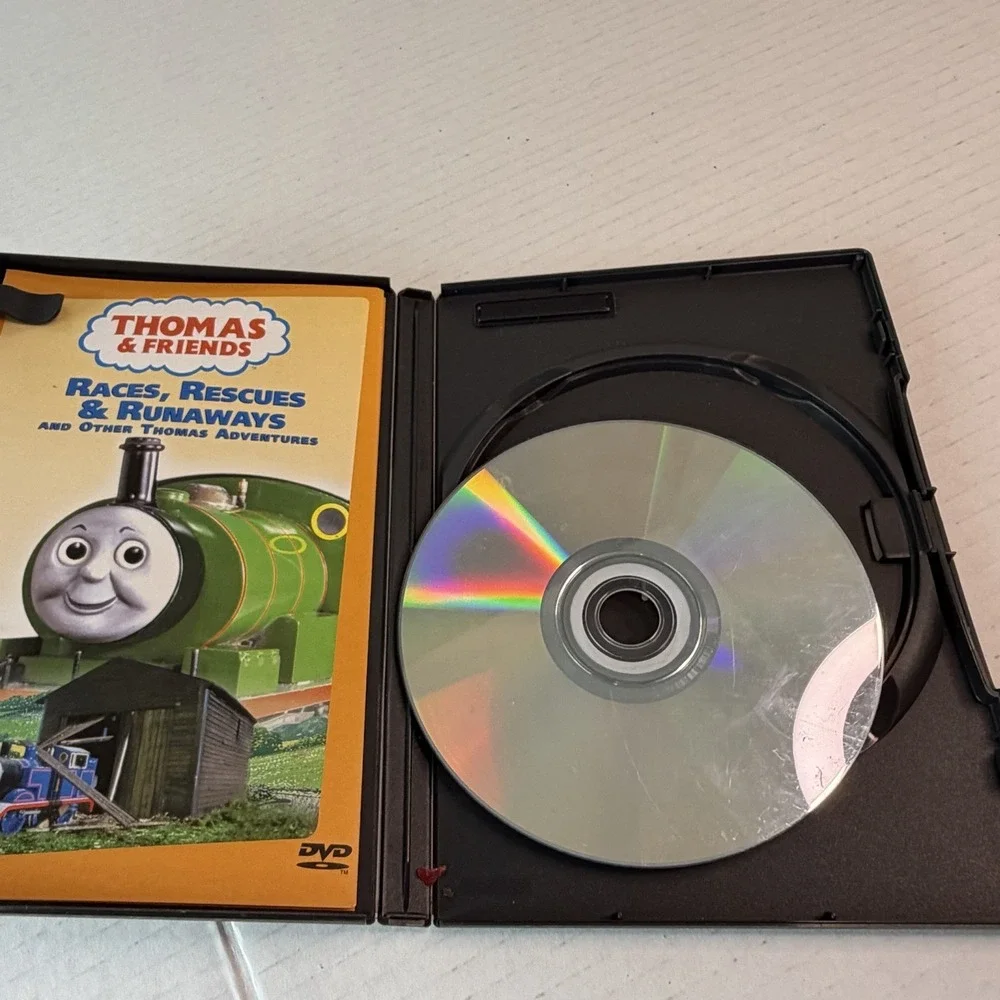 Thomas And Friends Races Rescues And Runaways DVD - Picture 6 of 9